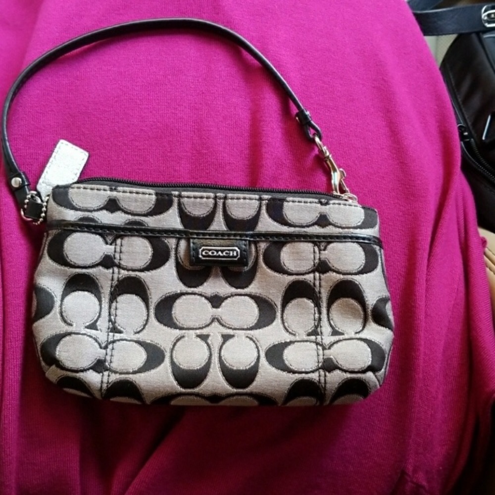 Coach wristlet